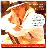 Michael Bolton - A Love So Beautiful CD 2